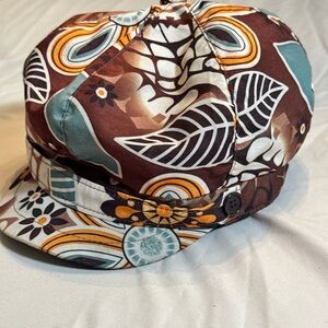 Colorful Patterned cap